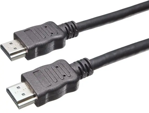 Neu Bachmann Verbindungskabel 3,0m HDMI 918.019