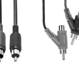 E+P Adapter 2cinchs.+2cinchver.St/Ku B 139 Finale Aktion
