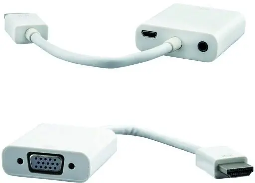 E+P HDMI-VGA-Konverter analog-Audio HDK211 Neue Ware