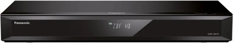 Panasonic DMR-UBS70EGK sw Blu-Ray Recorder UHD TWIN HD DVB-S2 500GB Abverkauf