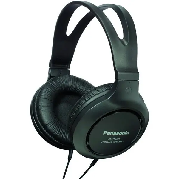 Schneller Versand Panasonic HiFi-Monitor Kopfhörer schwarz RP-HT161E-K