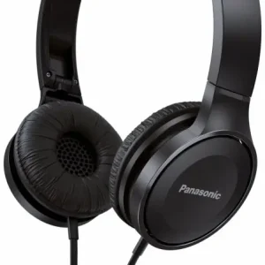 Super-Preis Panasonic RP-HF100ME-K sw On-Ear Kopfhörer Headset