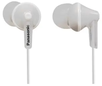 Panasonic RP-HJE 125 E-W weiss In-Ear Kopfhörer Rabatt
