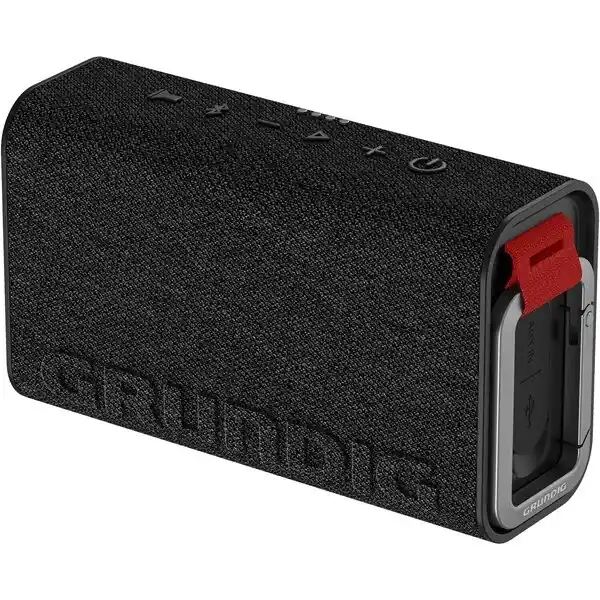 Expressversand Grundig Xplore Black 8W SOS-Funktion AUX IP67 15Std Akku