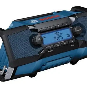 BOSCH - GPB 18V-2 C Kofferradio bl/sw digi 8speich m.NT Knallerangebot