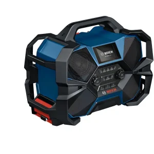 Nur Heute BOSCH Baustellenradio bl/sw digi m.NT GPB 18VH-6 5speich UKW-Empfänger