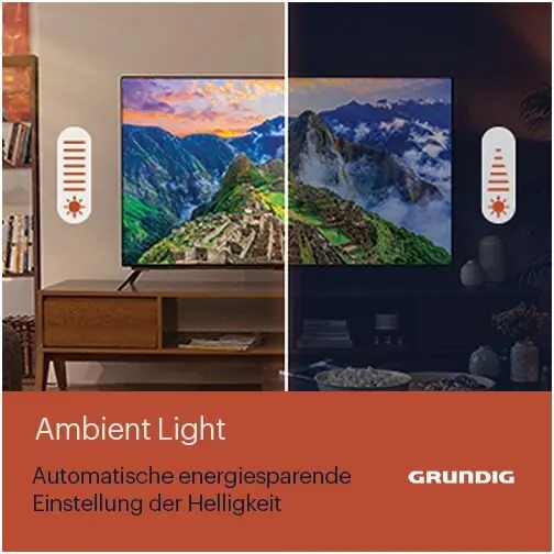 Begrenztes Angebot GRUNDIG - 50 CUA 7390 Mailand LED-Fernseher 126cm 1700H UHD DVB-C/S2/T2 anth