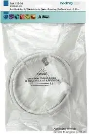 Neu Im Sortiment Axing BAK 999-80 BK-Anschlusskabel 10m IEC Stecker/Kupplung