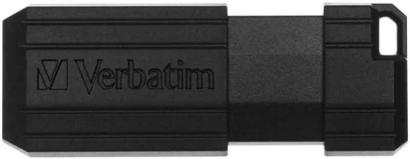 Nur Heute Verbatim USB-Stick 64GB schwarz Pin Stripe