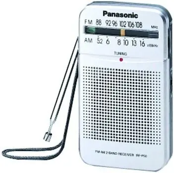 Panaso.BW Taschenradio RF-P50DEG-S si Abverkauf