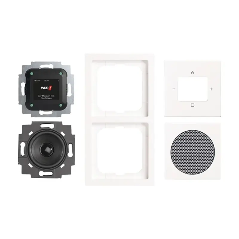 Letzte Chance Busch Jäger 8220 UJ-84-101 Busch Radio DAB+Komplettset 2CKA008200A0233