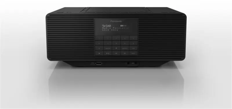 Preisknaller PANASONIC Radio sw digi DAB Stand RX-D70BTEG-K