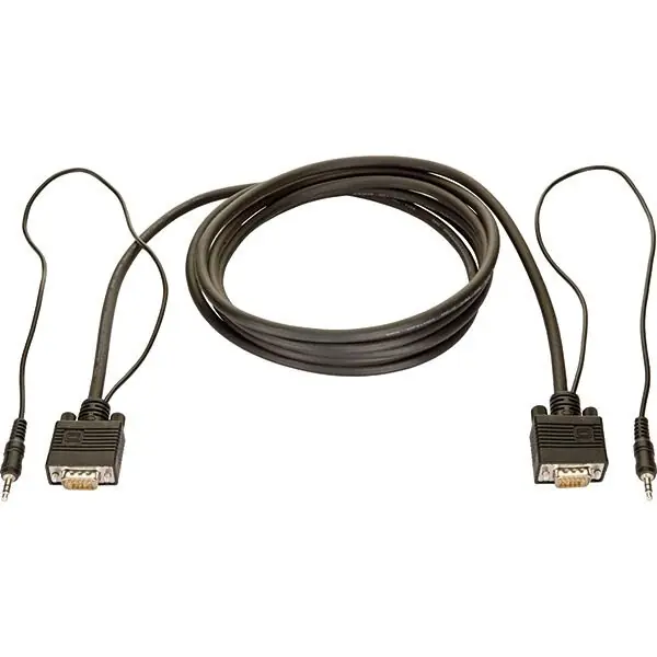 Sonderaktion Bachmann 918.067 VGA Miniklinke Kombikabel