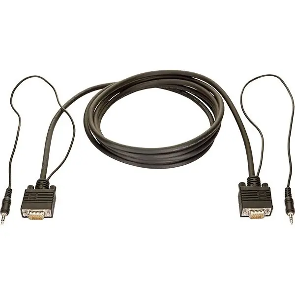 Heißes Angebot Bachmann 918.069 VGA Miniklinke Kombikabel
