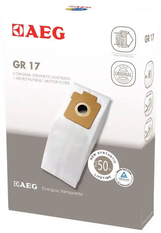 AEG Staubbeutel GR. 17 Begrenztes Angebot