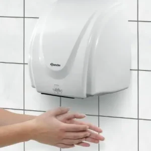 Solange Der Vorrat Reicht Bartscher Händetrockner 2,1kW 850000 Wandmontage Kunststoff ws