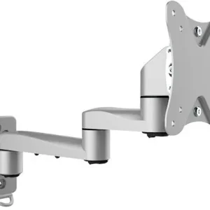 E+P WH 223 TV-Wandhalterung silber VESA 75/100 neigbar schwenkbar max.20kg Top-Preis