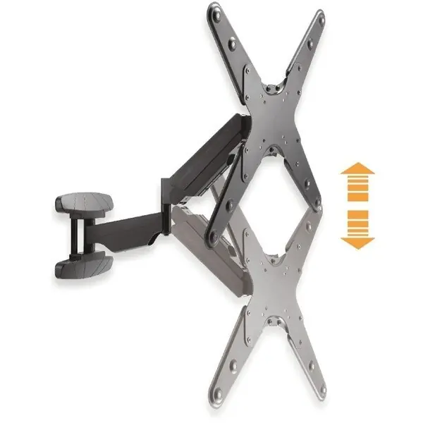 Sonderangebot E+P WHS244 schwarz TV-Wandhalterung "beweglich 23""-55"" 5-30kg "