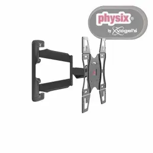 Schnepel PHW 400 M Wandhalter sw LCD 26-37" bis 30kg schwenk-neigbar Solange Der Vorrat Reicht