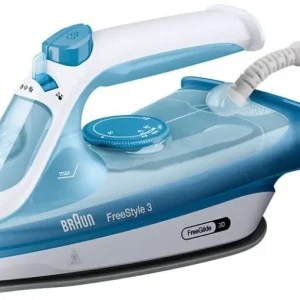 BRAUN FI 3144 BL ws/bl Dampfbügeleisen 2400W Freeglide 3D Technologie Top-Seller