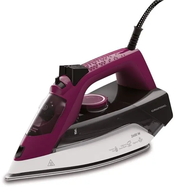 Garantierte Lieferung Grundig SI 6850 Dampfbügeleisen vi-gr-ws 2600W 120g/Min Dampfstoß