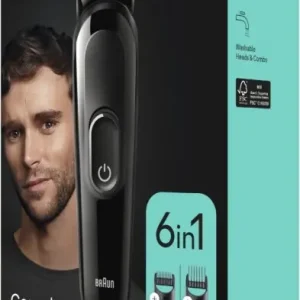 BRAUN - All-in-One Style Kit MGK3410 Haarschneideset Akku Series 3 3-21mm sw Heißes Angebot