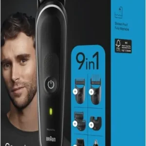 BRAUN - All-in-One Style Kit MGK5410 Haarschneideset Akku Series 5 3-21mm sw/gr Zertifiziert