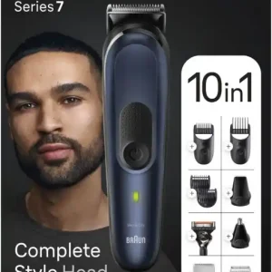 Braun All-in-One StyleKit MGK7421 447313 Akku db 8 Aufsätze Aufbewahrungsbeutel Highlight