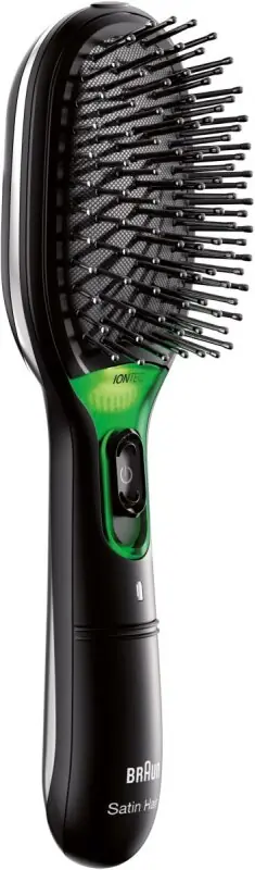 Versand Am Gleichen Tag Braun BR710E BR 710 Satin Hair 7 Iontec Haarbürste sw/gn