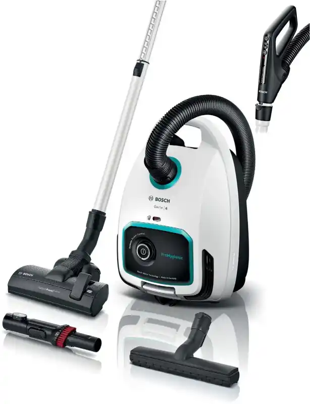 Sofort Bestellen BOSCH-HG Bodenstaubsauger 220-240V 75dB BGL6HYG1 ws 7,9kg Standard