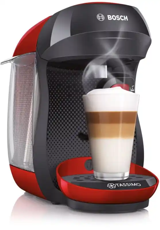 Markenprodukt BOSCH - TAS1003 Tassimo-Automat rt/sw Stand
