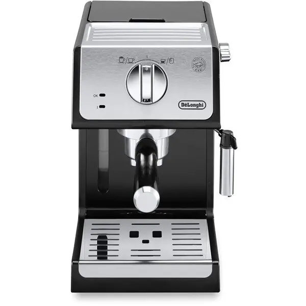 Preis Gesenkt DE LONGHI ECP 33.21 Espressomaschine Siebträger Schwarz/Chrom
