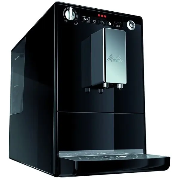 Melitta Kaffeevollautomat E 950-101 Caffeo Solo schwarz Bestpreis