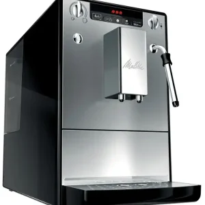 Melitta Kaffeevollautomat silber/schwarz E953-102 Zertifiziert