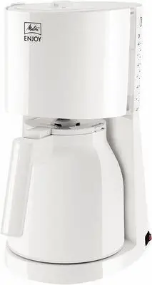 Melitta 1017-05 ws Kaffeeautomat 8 Tassen ThermEnjoy Therm Nur Für Kurze Zeit