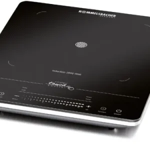 Neuheit Rommelsbacher CT2020/IN sw-si Einzelkochplatte Induktion 2000W
