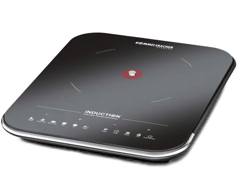 ROMMELSBACHER CTS 2000/IN Einzelkochplatte sw Ï22cm 2000W Ind Bestseller