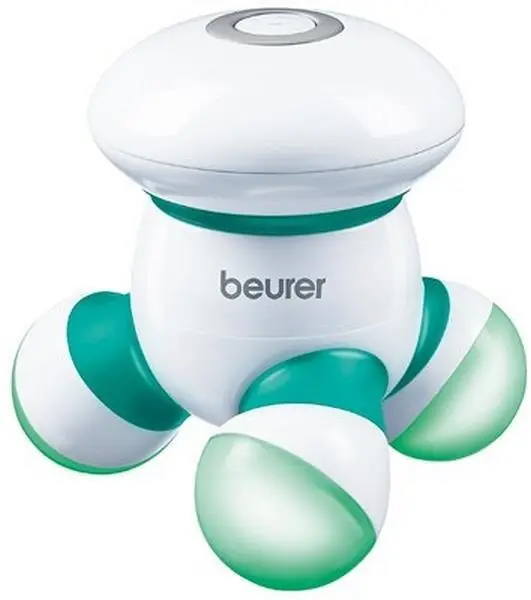 Beurer Massagegerät MG 16 grün Massage to-go Nur Heute