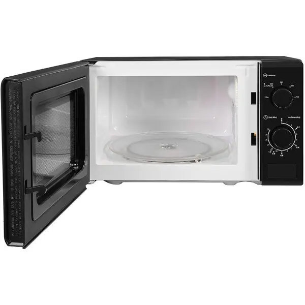 GGV MW900-030 schwarz Mikrowelle 20l 700W sw 5stuf Ï255mm Expressversand