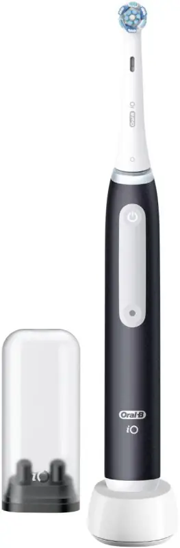 BRAUN - iO Series 3n Matt Black Zahnbürste sw Timer 1aufs Batt Echt