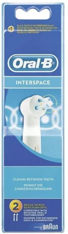 Braun Ersatzbürste EB Interspace 2er Preiswert