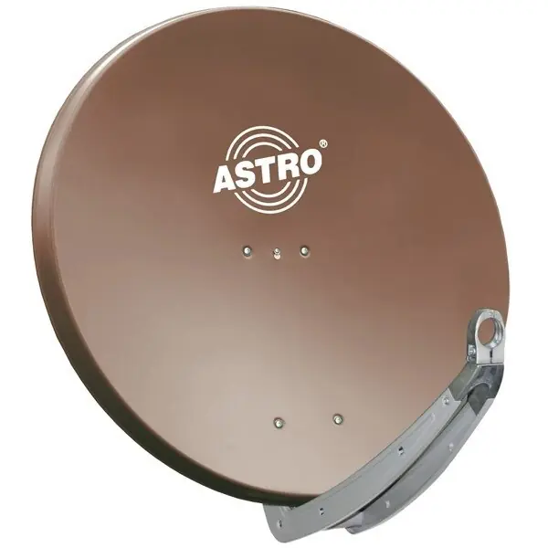 ASTRO ASP 85 B Satellitenantenne Alu 85cm br m.Masth Versand Am Gleichen Tag
