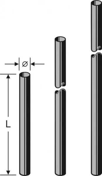 Kathrein Antennenmast ZAS 05 2m 48mm 20410007 Garantierte Lieferung