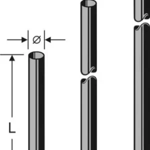 Markenware Kathrein Antennenmast ZAS 06 3m 48mm