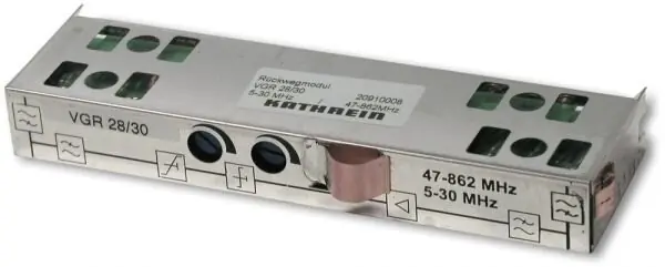 Neu Im Sortiment Kathrein Rueckwegmodul BK VGR 28/65