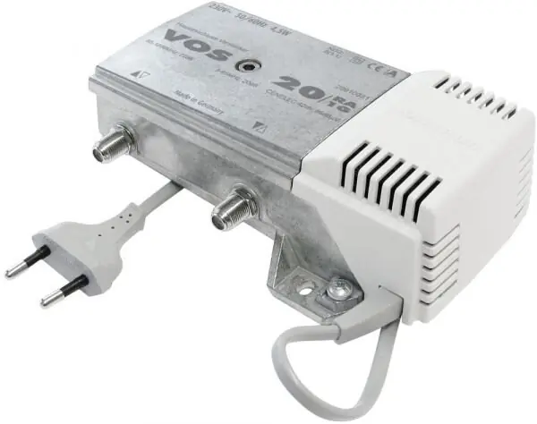 Neu Kathrein Verstärker VOS 20/RA-1G Hausanschluß