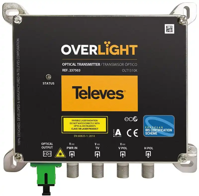 TELEVES - OLT1310K Optischer Sender DAB/UHF/SAT Solange Der Vorrat Reicht