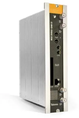Angebot Preisner Kanalzug U3QQA-S2-CI 3x DVB-S2 in 1x QAM TOX