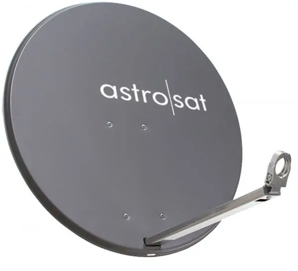 Sofort Bestellen Astro SAT Spiegel AST 850 A 85cm anthrazit