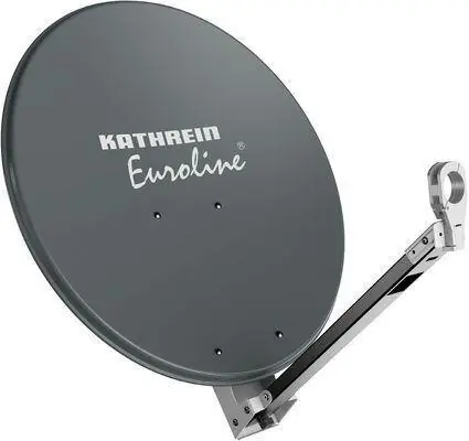 Kathrein EUROLINE SAT Spiegel KEA 750/G 75cm ALU grau Schnäppchen